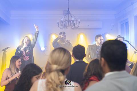 Fotografia de Casamento
Tabasco Produções
Paróquia Nossa Senhora da Paz
Casa Nani em Botafogo'