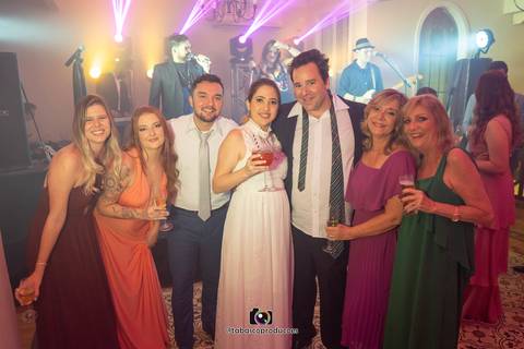 Fotografia de Casamento
Tabasco Produções
Paróquia Nossa Senhora da Paz
Casa Nani em Botafogo'