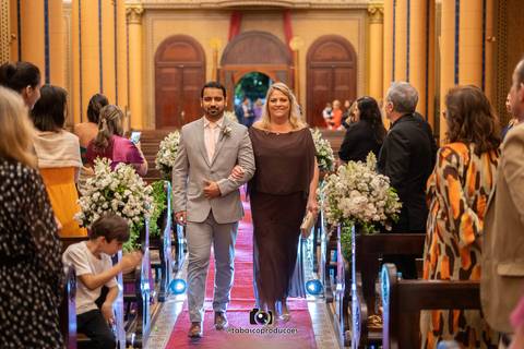 Fotografia de Casamento
Tabasco Produções
Paróquia Nossa Senhora da Paz
Casa Nani em Botafogo'