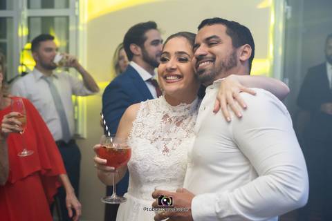 Fotografia de Casamento
Tabasco Produções
Paróquia Nossa Senhora da Paz
Casa Nani em Botafogo'