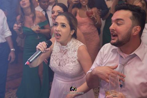 Fotografia de Casamento
Tabasco Produções
Paróquia Nossa Senhora da Paz
Casa Nani em Botafogo'