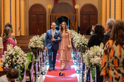 Fotografia de Casamento
Tabasco Produções
Paróquia Nossa Senhora da Paz
Casa Nani em Botafogo'