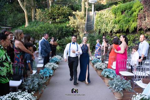 Fotografia de Casamento
Tabasco Produções
Mansão Carioca'