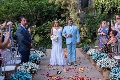 Fotografia de Casamento
Tabasco Produções
Mansão Carioca'
