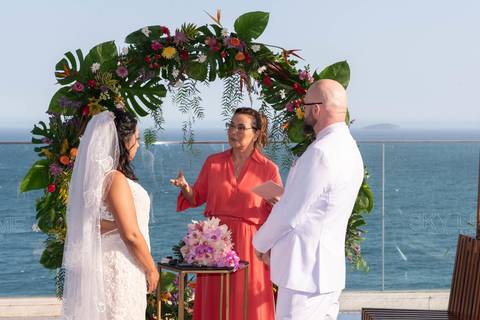 Zeenath e Dan
Destination Wedding
Tabasco Produções
Novotel Leme
Rio de Janeiro
Fotografia de casamento'