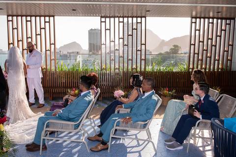 Zeenath e Dan
Destination Wedding
Tabasco Produções
Novotel Leme
Rio de Janeiro
Fotografia de casamento'