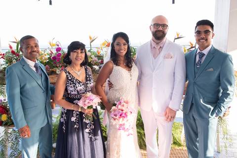 Zeenath e Dan
Destination Wedding
Tabasco Produções
Novotel Leme
Rio de Janeiro
Fotografia de casamento'