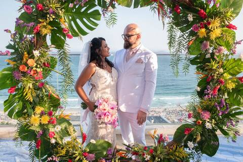 Zeenath e Dan
Destination Wedding
Tabasco Produções
Novotel Leme
Rio de Janeiro
Fotografia de casamento'