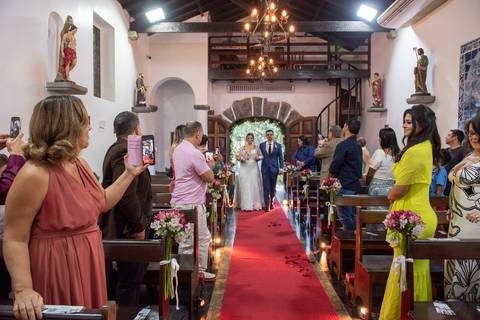 Fotografia de Casamento
Capela Santo Cristo dos Milagres
Hotel Windsor
Filmagem de casamento
Tabasco Produções'