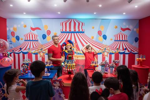 Fotógrafo de festa infantil
Baladauê
Tabasco Produções
Circo Digital'