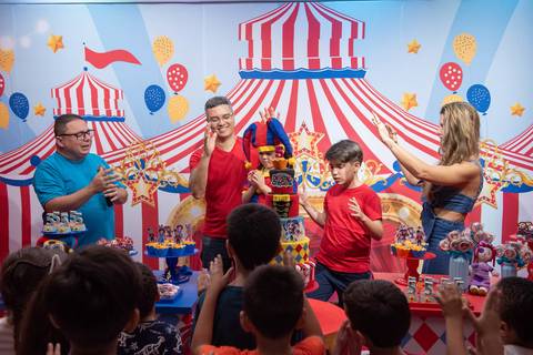Fotógrafo de festa infantil
Baladauê
Tabasco Produções
Circo Digital'