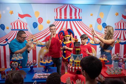 Fotógrafo de festa infantil
Baladauê
Tabasco Produções
Circo Digital'