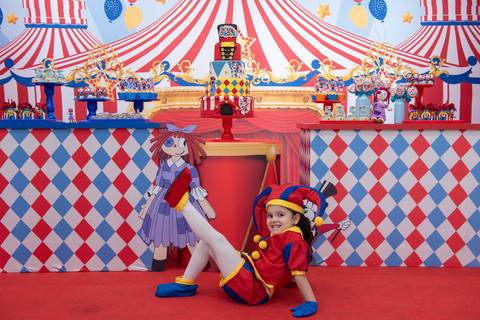 Fotógrafo de festa infantil
Baladauê
Tabasco Produções
Circo Digital'
