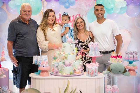 1 Ano da Maya
Tabasco Produções
Brincadeira é Coisa Séria
Fotografia de Festa Infantil'