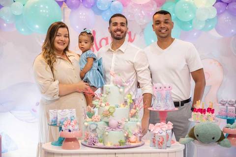 1 Ano da Maya
Tabasco Produções
Brincadeira é Coisa Séria
Fotografia de Festa Infantil'