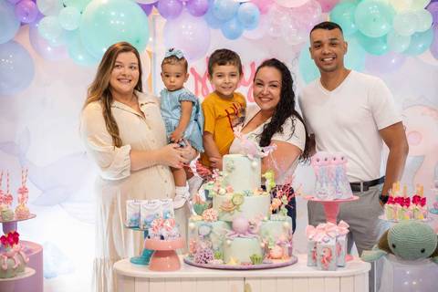 1 Ano da Maya
Tabasco Produções
Brincadeira é Coisa Séria
Fotografia de Festa Infantil'