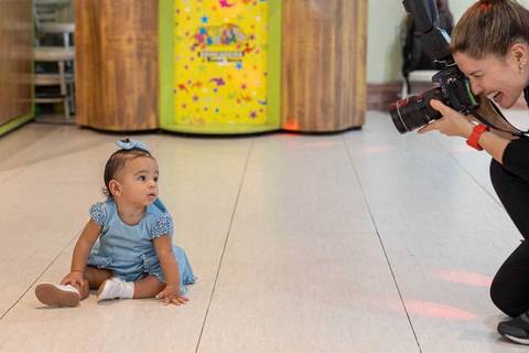 1 Ano da Maya
Tabasco Produções
Brincadeira é Coisa Séria
Fotografia de Festa Infantil'