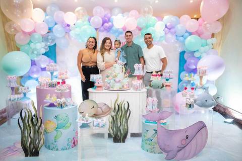 1 Ano da Maya
Tabasco Produções
Brincadeira é Coisa Séria
Fotografia de Festa Infantil'