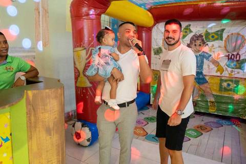 1 Ano da Maya
Tabasco Produções
Brincadeira é Coisa Séria
Fotografia de Festa Infantil'