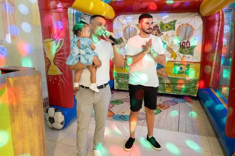 1 Ano da Maya
Tabasco Produções
Brincadeira é Coisa Séria
Fotografia de Festa Infantil'