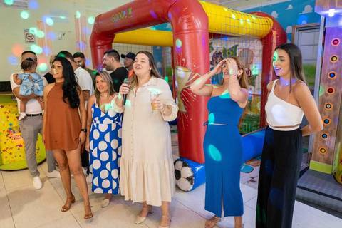 1 Ano da Maya
Tabasco Produções
Brincadeira é Coisa Séria
Fotografia de Festa Infantil'