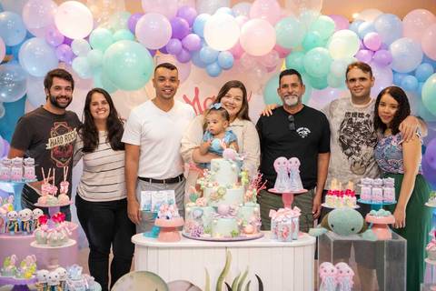 1 Ano da Maya
Tabasco Produções
Brincadeira é Coisa Séria
Fotografia de Festa Infantil'