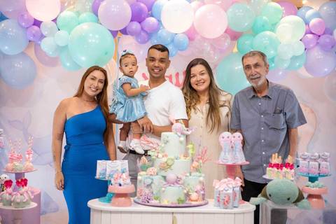 1 Ano da Maya
Tabasco Produções
Brincadeira é Coisa Séria
Fotografia de Festa Infantil'