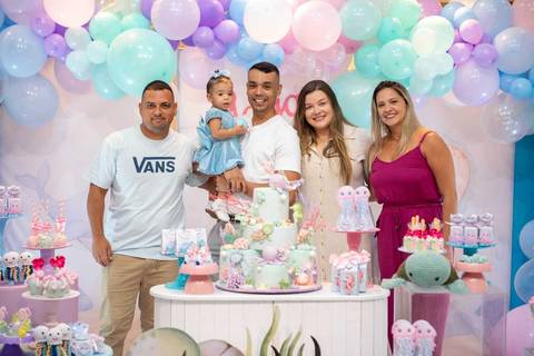 1 Ano da Maya
Tabasco Produções
Brincadeira é Coisa Séria
Fotografia de Festa Infantil'