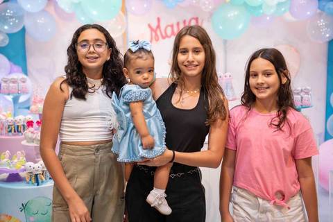 1 Ano da Maya
Tabasco Produções
Brincadeira é Coisa Séria
Fotografia de Festa Infantil'