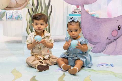 1 Ano da Maya
Tabasco Produções
Brincadeira é Coisa Séria
Fotografia de Festa Infantil'