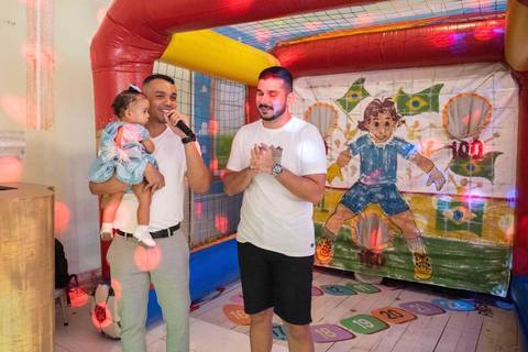 1 Ano da Maya
Tabasco Produções
Brincadeira é Coisa Séria
Fotografia de Festa Infantil'