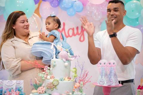 1 Ano da Maya
Tabasco Produções
Brincadeira é Coisa Séria
Fotografia de Festa Infantil'