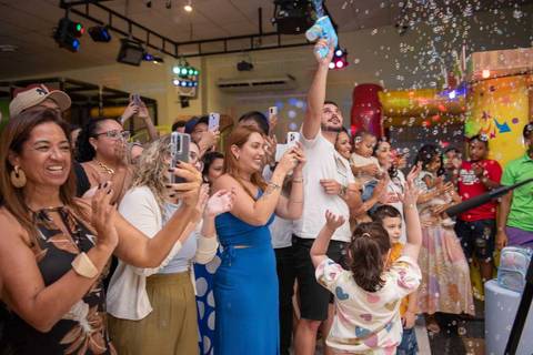 1 Ano da Maya
Tabasco Produções
Brincadeira é Coisa Séria
Fotografia de Festa Infantil'