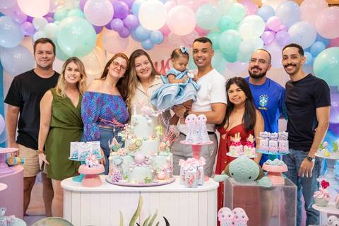 1 Ano da Maya
Tabasco Produções
Brincadeira é Coisa Séria
Fotografia de Festa Infantil'