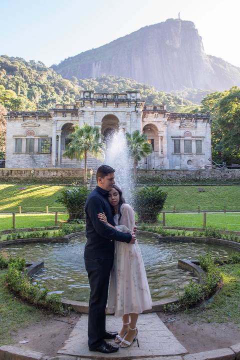 Ensaio de Casal
Maria Eugênia e Regis
Tabasco Produções
Ensaio Fotográfico
Fotógrafo Profissional
Parque Lage'