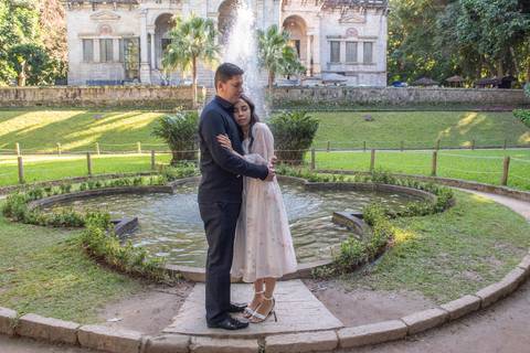 Ensaio de Casal
Maria Eugênia e Regis
Tabasco Produções
Ensaio Fotográfico
Fotógrafo Profissional
Parque Lage'