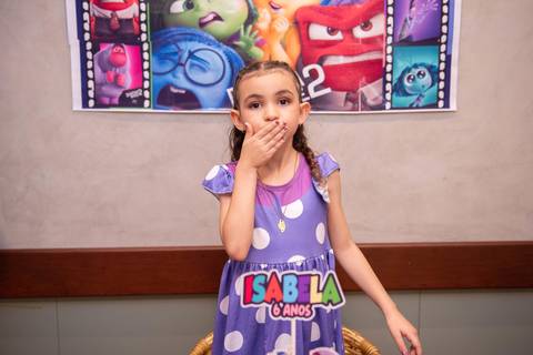 6 Anos da Isabela
Tabasco Produções
Festa no Play
Fotografia Festa Infantil
Fotógrafo Profissional de Festas'