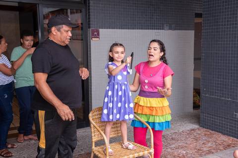 6 Anos da Isabela
Tabasco Produções
Festa no Play
Fotografia Festa Infantil
Fotógrafo Profissional de Festas'