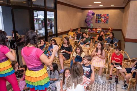6 Anos da Isabela
Tabasco Produções
Festa no Play
Fotografia Festa Infantil
Fotógrafo Profissional de Festas'