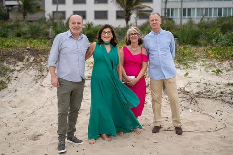 Casamento da Lúcia e Marcelo
Praia do Leblon e AABB RJ
Tabasco Produções
Fotografia de Casamento
Fotógrafo Profissional'