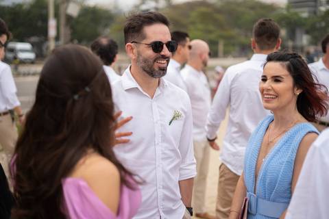 Casamento da Lúcia e Marcelo
Praia do Leblon e AABB RJ
Tabasco Produções
Fotografia de Casamento
Fotógrafo Profissional'