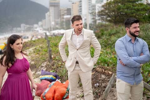 Casamento da Lúcia e Marcelo
Praia do Leblon e AABB RJ
Tabasco Produções
Fotografia de Casamento
Fotógrafo Profissional'