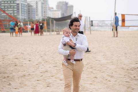 Casamento da Lúcia e Marcelo
Praia do Leblon e AABB RJ
Tabasco Produções
Fotografia de Casamento
Fotógrafo Profissional'