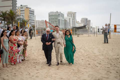 Casamento da Lúcia e Marcelo
Praia do Leblon e AABB RJ
Tabasco Produções
Fotografia de Casamento
Fotógrafo Profissional'