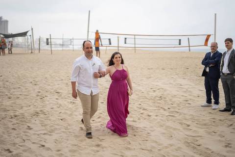 Casamento da Lúcia e Marcelo
Praia do Leblon e AABB RJ
Tabasco Produções
Fotografia de Casamento
Fotógrafo Profissional'