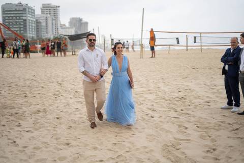 Casamento da Lúcia e Marcelo
Praia do Leblon e AABB RJ
Tabasco Produções
Fotografia de Casamento
Fotógrafo Profissional'