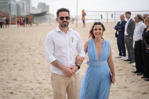 Casamento da Lúcia e Marcelo
Praia do Leblon e AABB RJ
Tabasco Produções
Fotografia de Casamento
Fotógrafo Profissional'