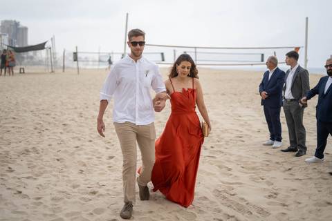 Casamento da Lúcia e Marcelo
Praia do Leblon e AABB RJ
Tabasco Produções
Fotografia de Casamento
Fotógrafo Profissional'