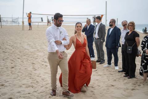 Casamento da Lúcia e Marcelo
Praia do Leblon e AABB RJ
Tabasco Produções
Fotografia de Casamento
Fotógrafo Profissional'