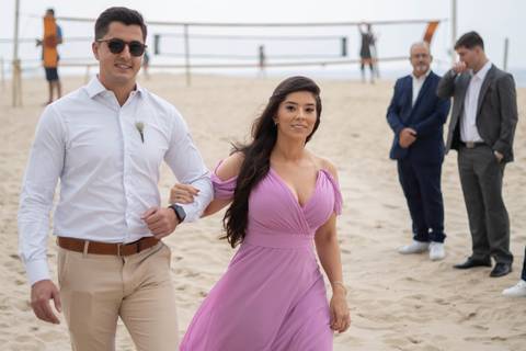 Casamento da Lúcia e Marcelo
Praia do Leblon e AABB RJ
Tabasco Produções
Fotografia de Casamento
Fotógrafo Profissional'